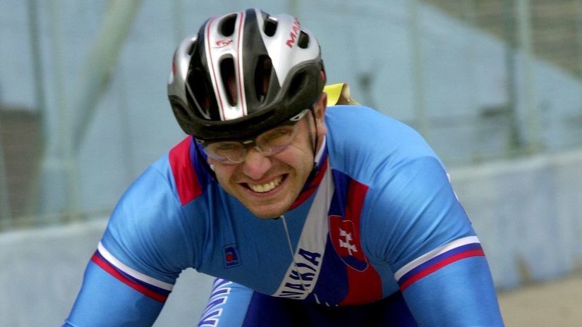 Jaroslav Jeřábek - dráhová cyklistika
V roku...