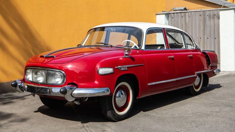 Prekrásna Tatra 603 pochádza z roku 1960, keď...