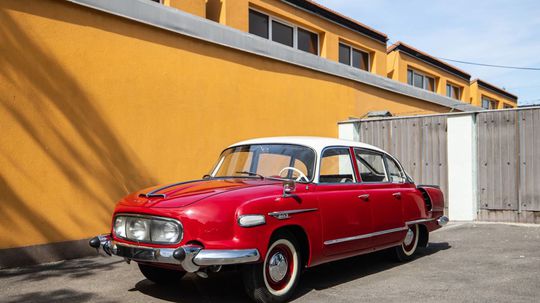 Tatra 603 T603-1 - 1960