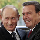 Vladimir Putin, Gerhard Schröder