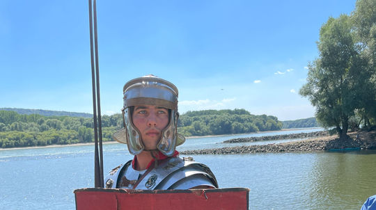 Do Bratislavy v piatok popoludní priplávala...