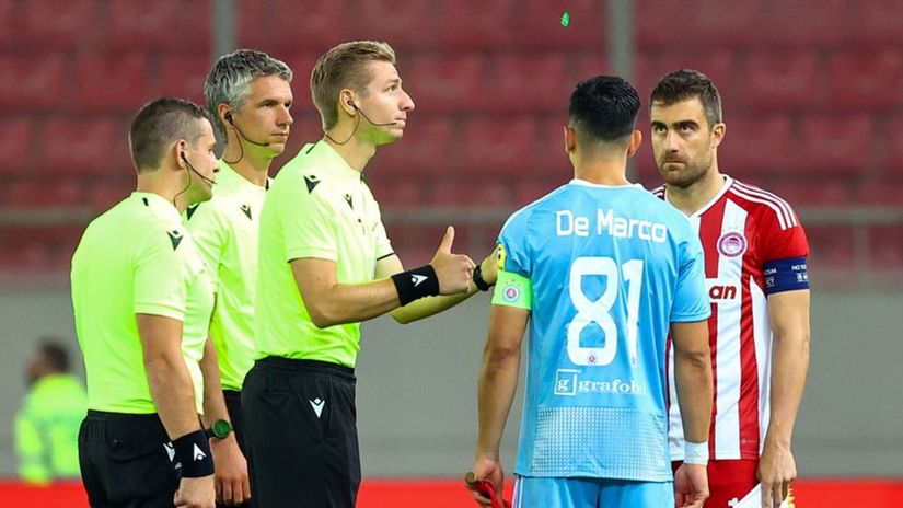 Sdna.gr: „Olympiakos pokračoval tam, kde...