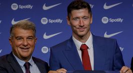 Španielsko futbal La Liga Lewandowski zmluva podpis