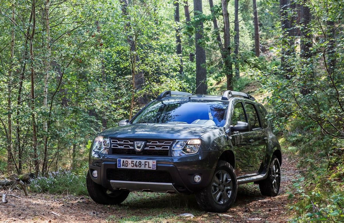 Dacia Duster (2014)