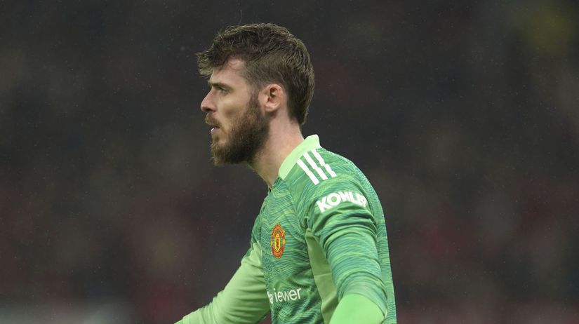 10. David de Gea (Manchester United): 1394...