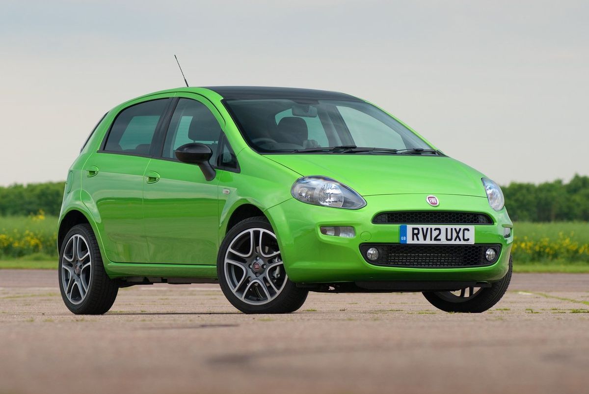 Fiat Punto (2012)