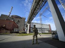 Ukrajina, Rusko, vojna, Enerhodar, Záporožská jadrová elektráreň