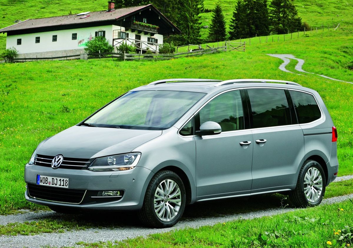 Volkswagen Sharan (2011)