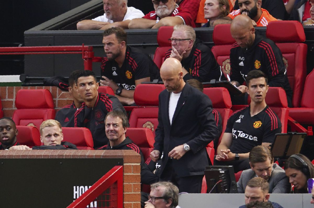 Cristiano Ronaldo a tréner Manchestru United...