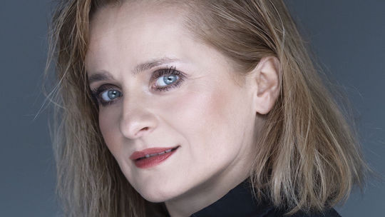 Režisérka Andrea Hlinková.