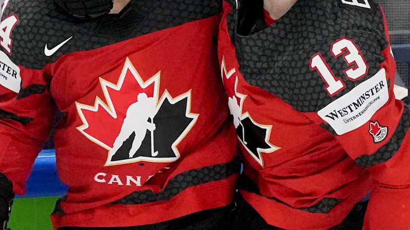 hokej, ilustračná, Kanada