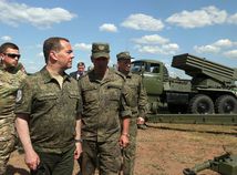 ONLINE: Vojna na Ukrajine vstupuje do nového štádia, tvrdia Briti