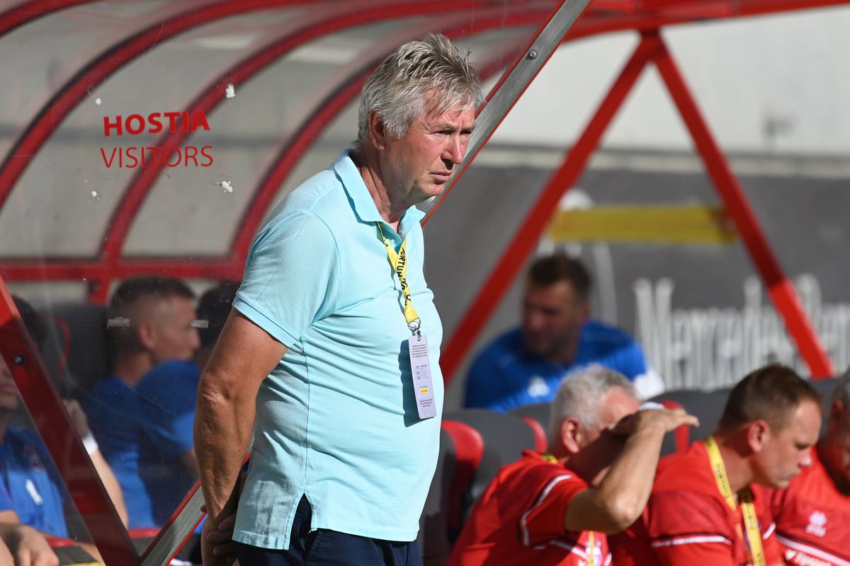 Tréner Vionu Zlaté Moravce Ján Kocian.