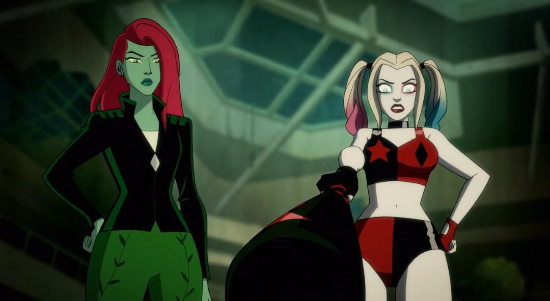 Poison Ivy a Harley Quinn