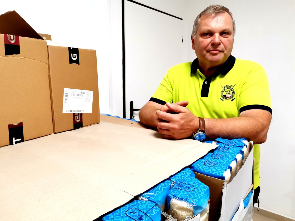 Marko Urdzík, šéf Potravinovej banky Slovenska.