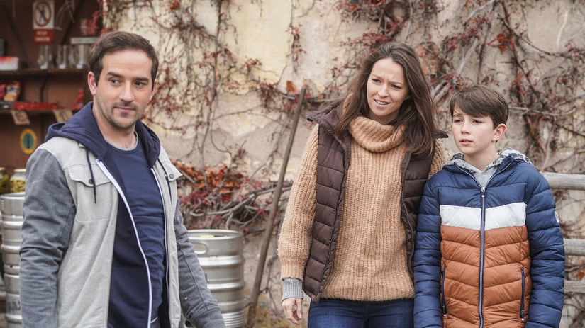 Matouš Ruml, Berenika Kohoutová a Nathanael...