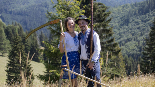 Denis Bechera a Simona Poluchová.