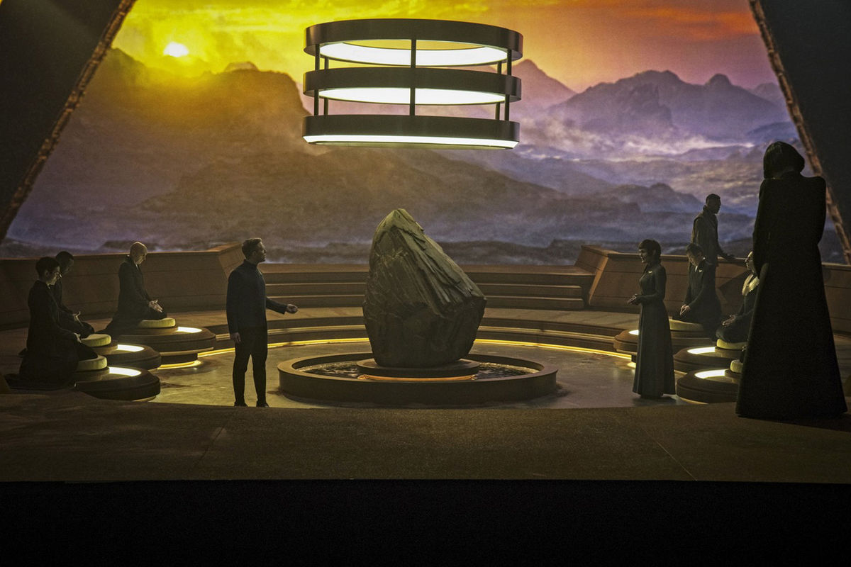 Záber zo 4. série seriálu Star Trek: Discovery.