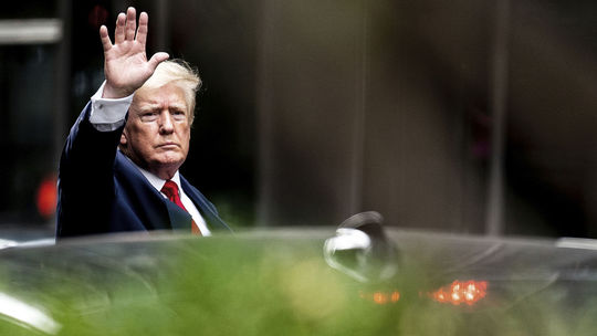 Trump 440-krát prokurátorke neodpovedal. Piaty dodatok označil za nástroj mafie