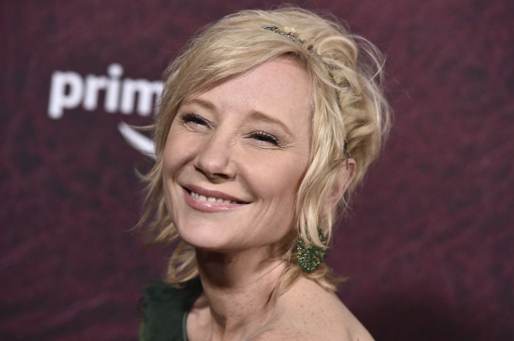 Herečka Anne Heche v roku 2021.