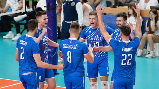 Slováci v Zlatej Európskej lige nestačili na Portugalcov. Ich najbližším súperom je Izrael