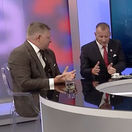 Robert Fico a Boris Kollár v televízii ta3