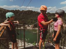 zipline Beňatiná