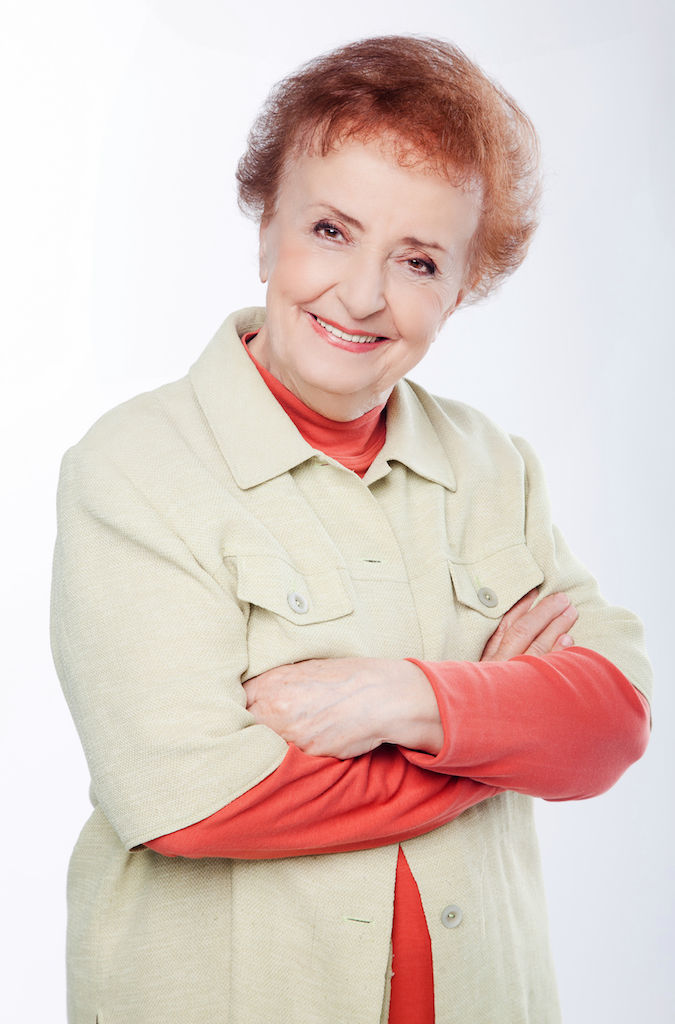 Eva Rysová v roku 2012.