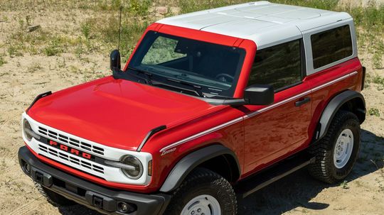 Ford Bronco 2-door Heritage Edition - 2022