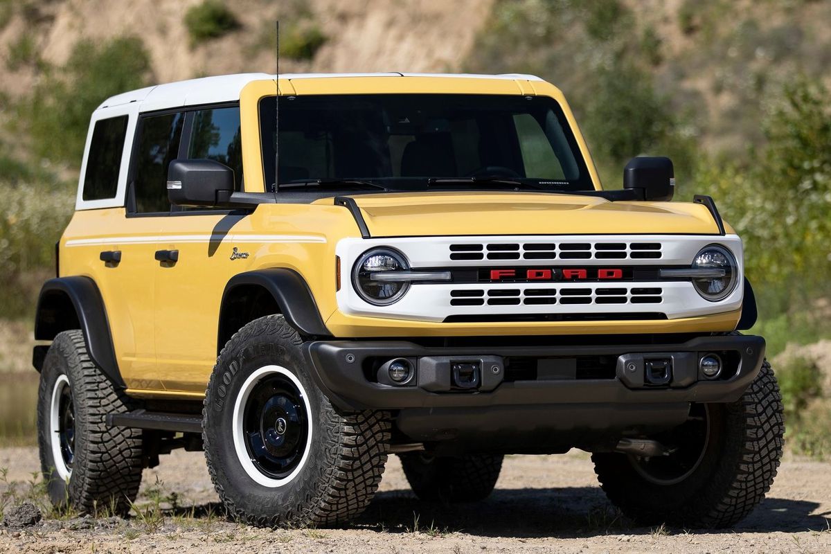 Ford Bronco Heritage evokuje šesťdesiate roky...