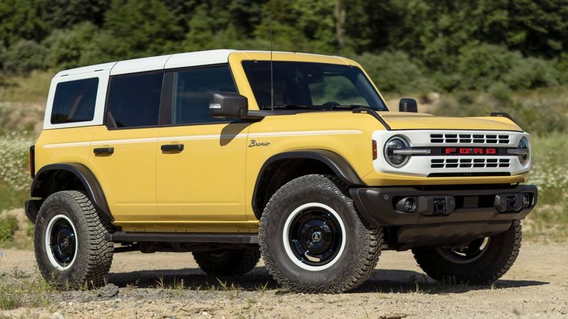 Ford Bronco Heritage Edition - 2022