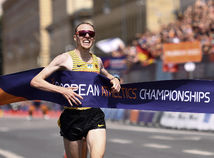 Nemecko atletika ME maratón muži Ringer víťaz