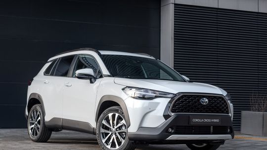 Toyota Corolla Cross - 2022