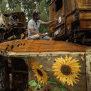 Ukrajina, Rusko, vojna, Trek Thunder Kelly