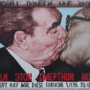 Vrubeľ, graffiti, Berlínsky múr