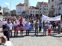 Banská Bystrica BBSK protest