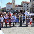 Banská Bystrica BBSK protest