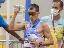 Japonsko OH2020 SR atletika chôdza muži 20 km Úradník