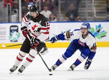 Junior Hockey Canada Slovakia Oliver Stümpel U 20
