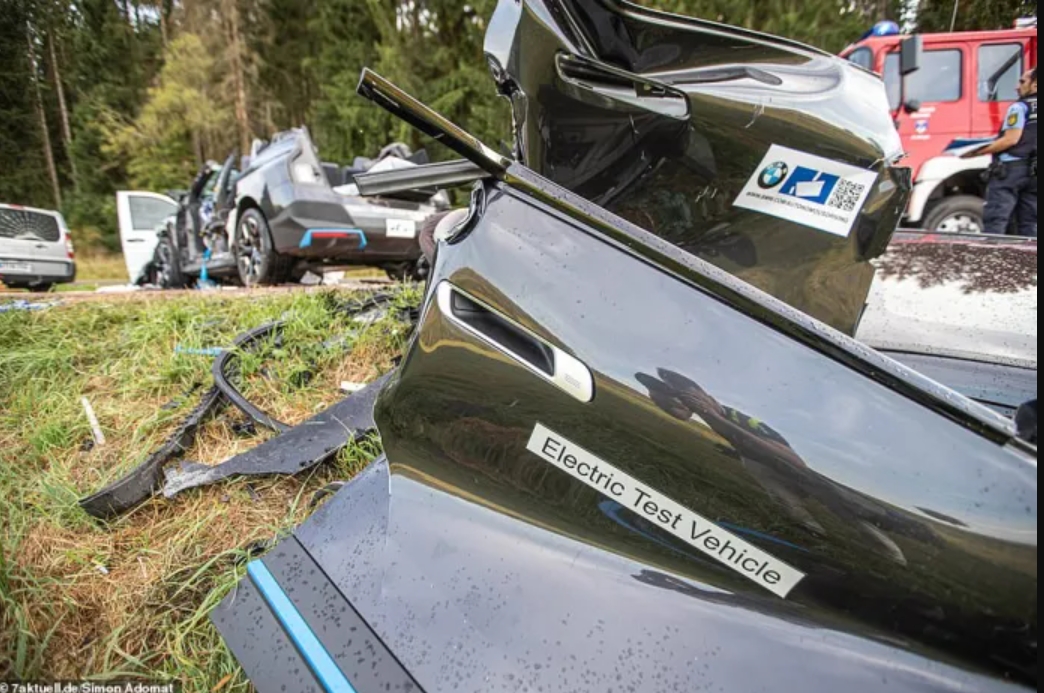 Podľa automobilky BMW bolo úlohou testovacieho...