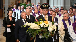 pohreb, kardinál Jozef Tomko