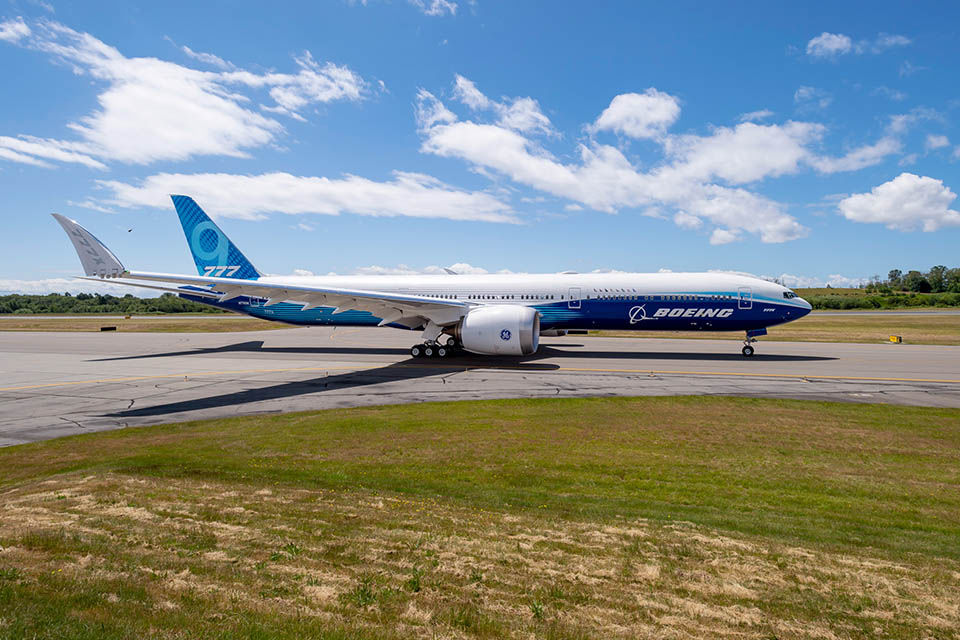 Boeing 777-9 je najväčším dvojmotorovým...
