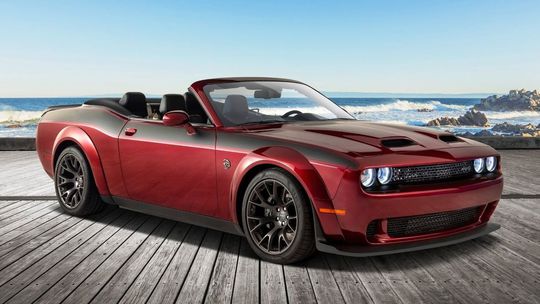 Dodge Challenger Convertible - 2022