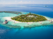 Maldivy pod 400 eur v hlavnej sezóne? Exotika...