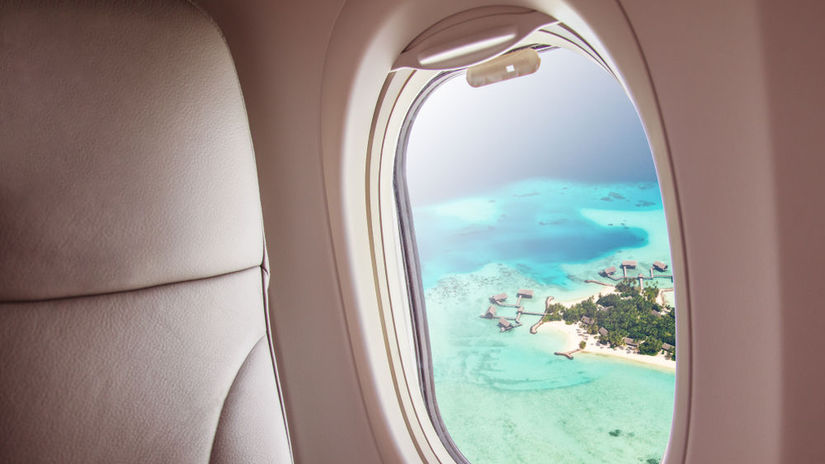 Maldivy, dovolenka, cestovanie, lietadlo,...