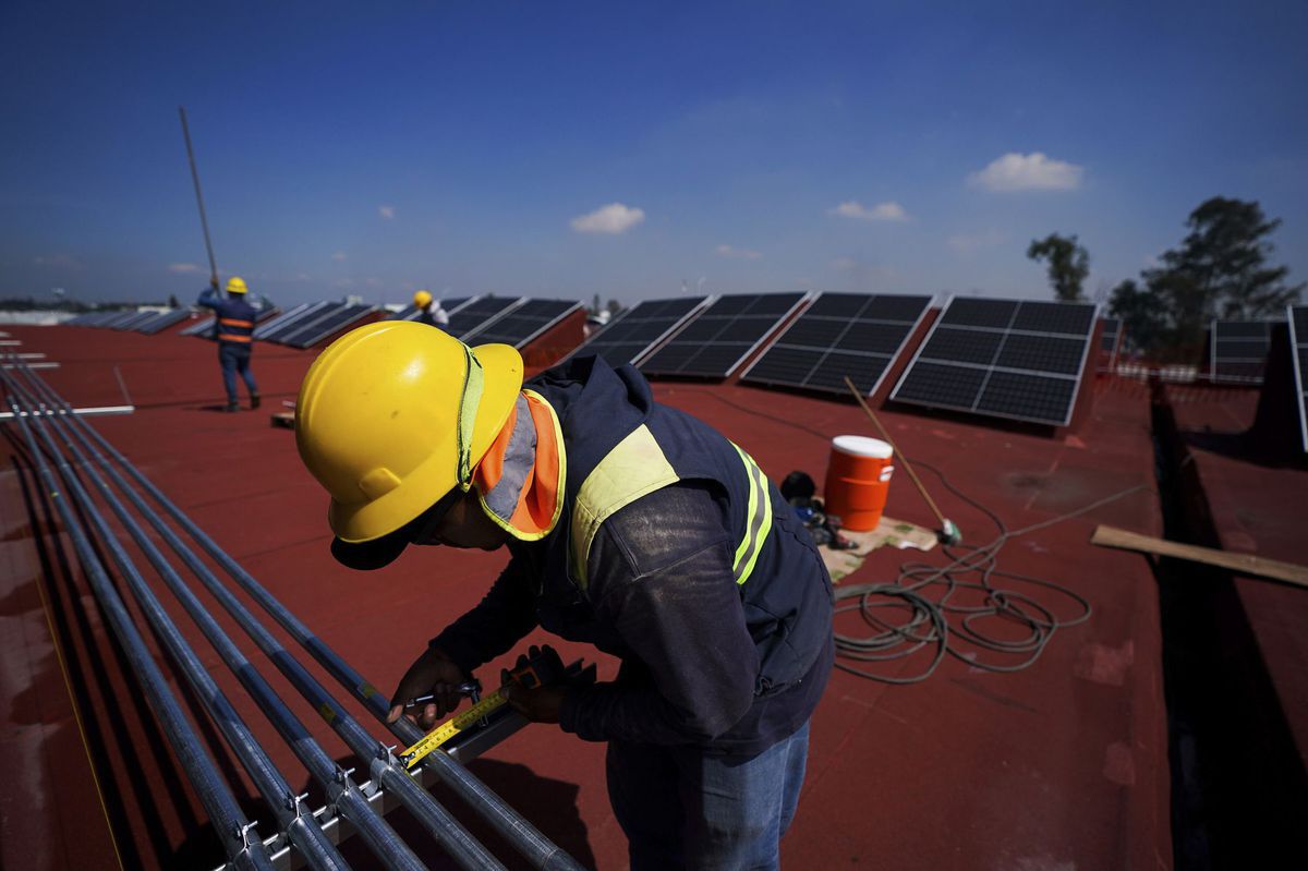 Mexiko solárne panely šetrenie energia