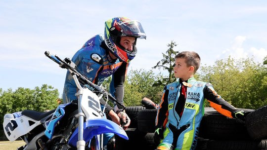 Matias Baláž, motocyklový pretekár