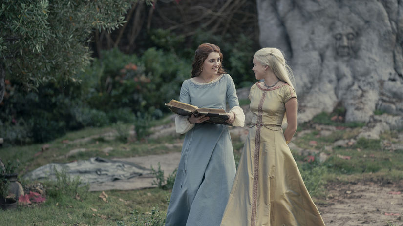 Záber z prvej epizódy Rodu draka.