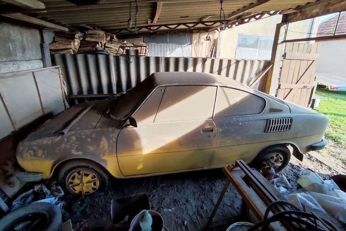 Nájsť takéto zachované kupé Škoda 110 R, o...