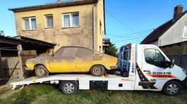Škoda 110 R Coupé - nález v Maďarsku